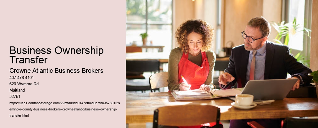 Business Ownership Transfer