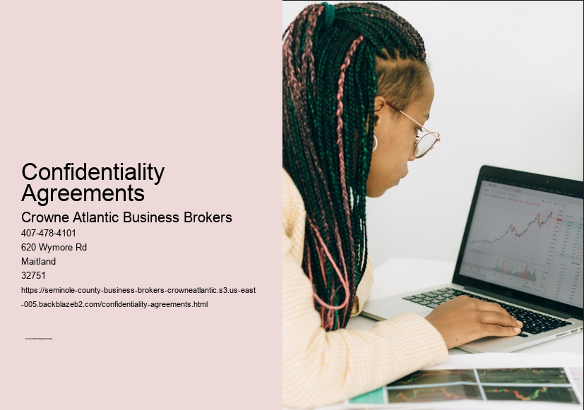 Confidentiality Agreements