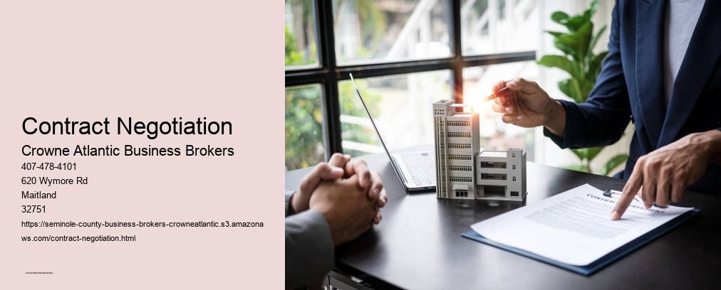 Contract Negotiation
