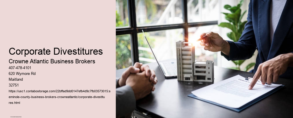 Corporate Divestitures