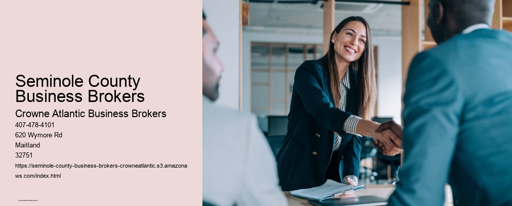 Seminole County Business Brokers 