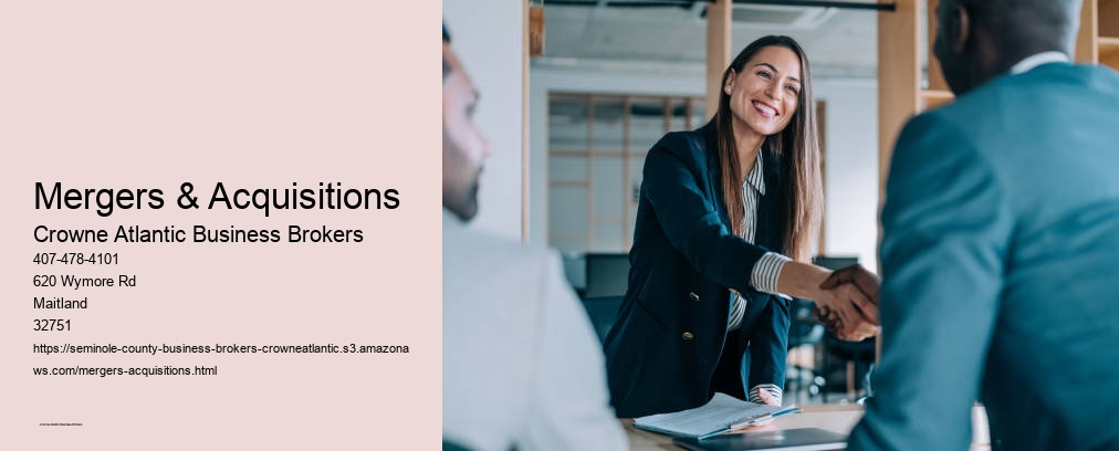 Mergers & Acquisitions